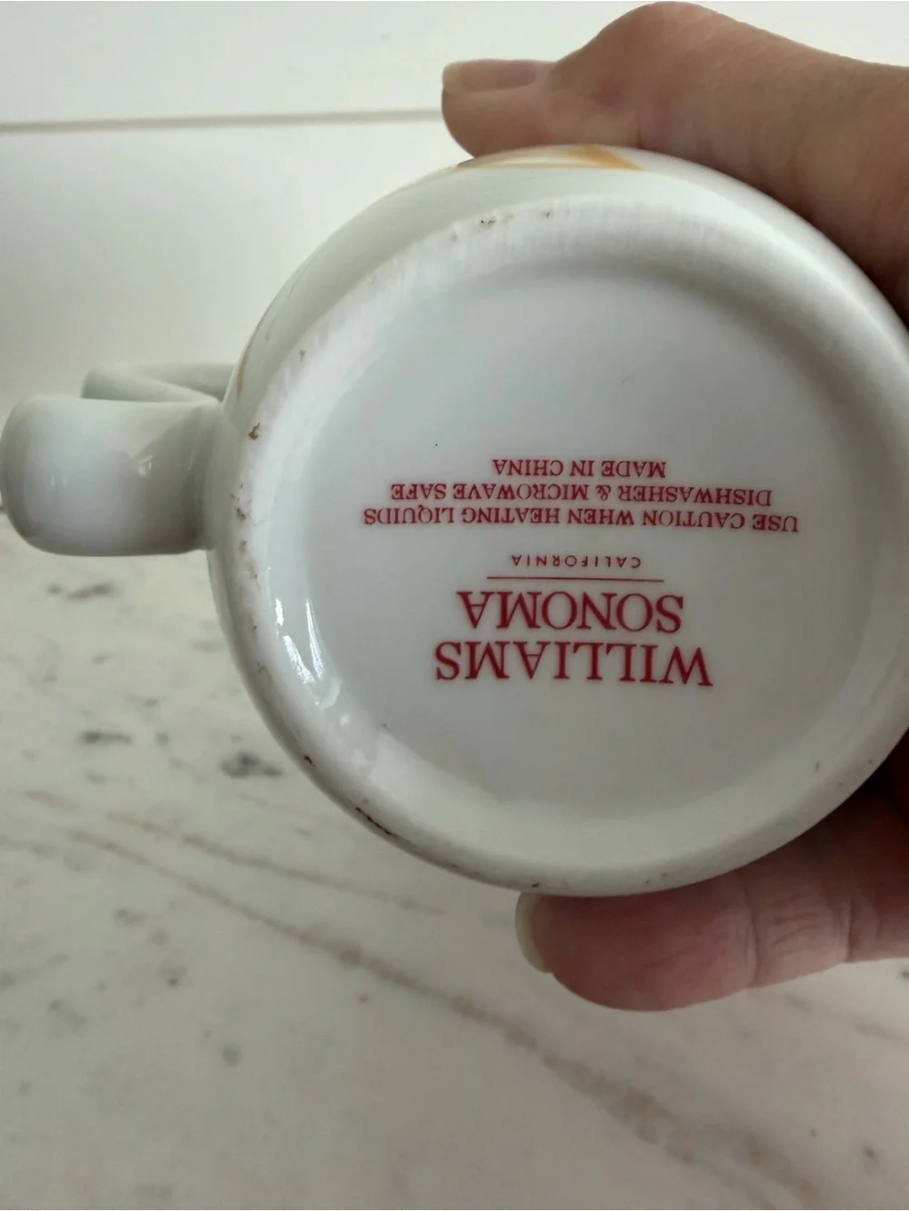 Williams Sonoma ‘Twas The Night Before Christmas Coffee Mug